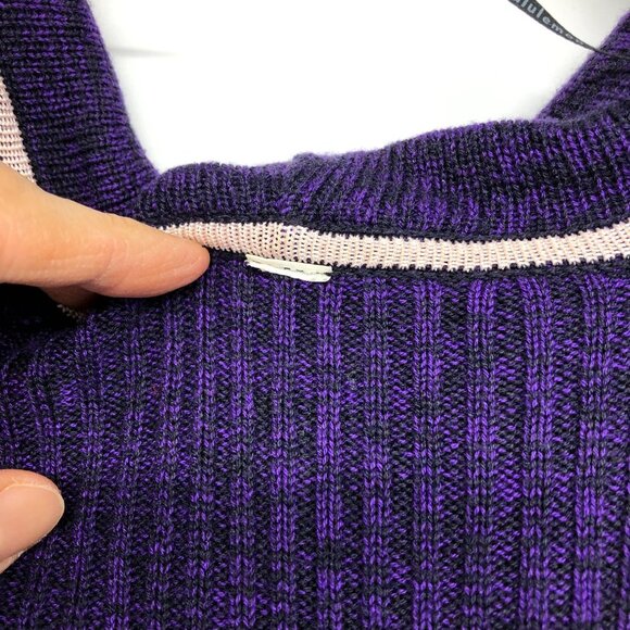 Lululemon Heathered Purple Peace Of Mind Wrap ~ Medium - Picture 11 of 16